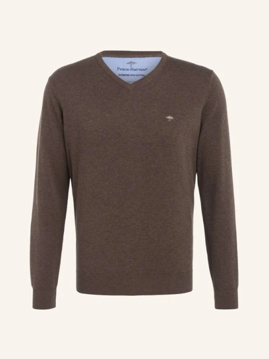 Zdjęcie produktu Fynch-Hatton Sweter braun TAUPE MELANŻOWY