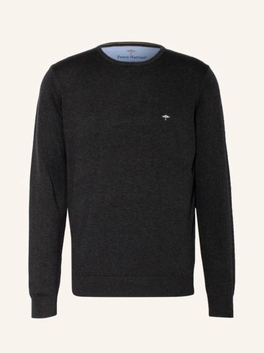 Zdjęcie produktu Fynch-Hatton Sweter grau CZARNY