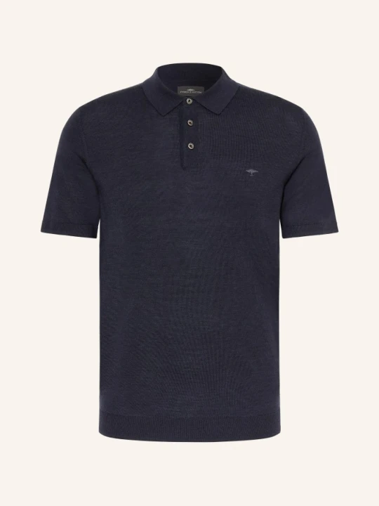 Zdjęcie produktu Fynch-Hatton Sweter Polo blau GRANATOWY