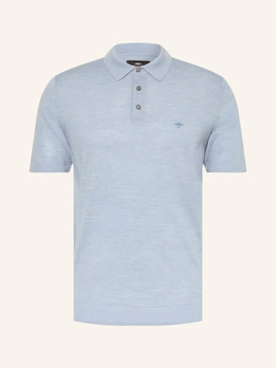 Zdjęcie produktu Fynch-Hatton Sweter Polo blau JASNONIEBIESKI
