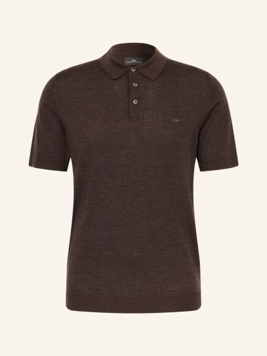 Zdjęcie produktu Fynch-Hatton Sweter Polo braun CIEMNOBRĄZOWY