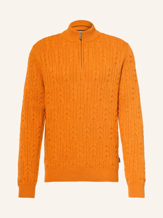 Zdjęcie produktu Fynch-Hatton Sweter Typu Troyer orange