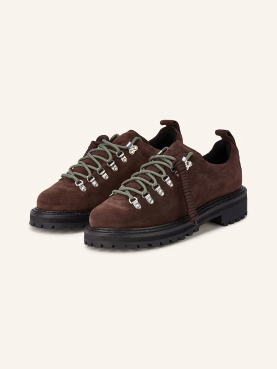 Zdjęcie produktu G.H.Bass Buty Sznurowane Mason braun G.H. Bass CIEMNOBRĄZOWY