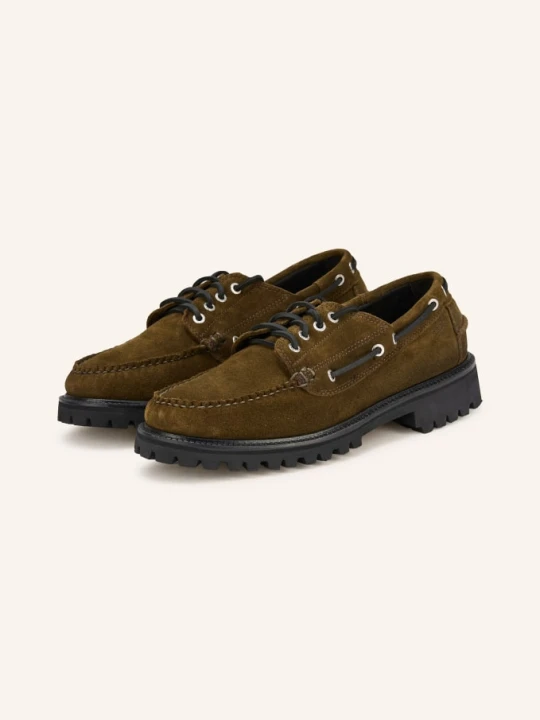 Zdjęcie produktu G.H.Bass Buty Żeglarskie Ranger gruen G.H. Bass KHAKI