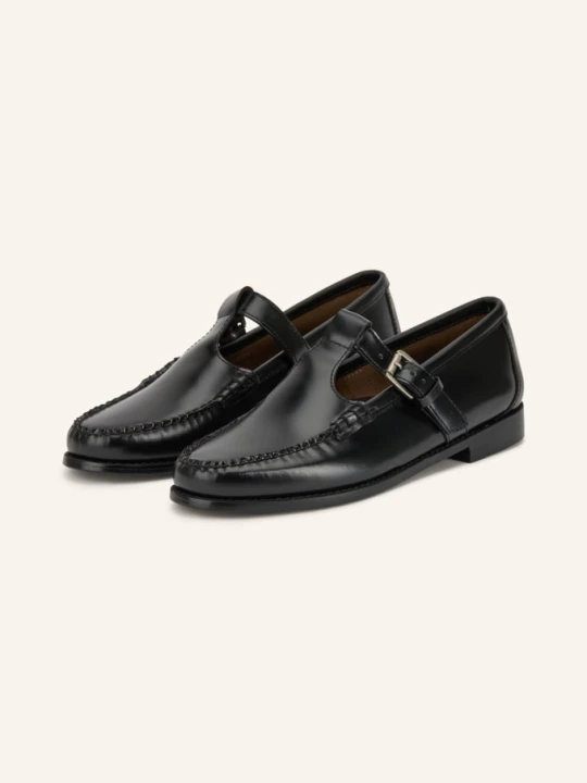 Zdjęcie produktu G.H.Bass Loafersy Typu Mary Jane Weejun schwarz G.H. Bass