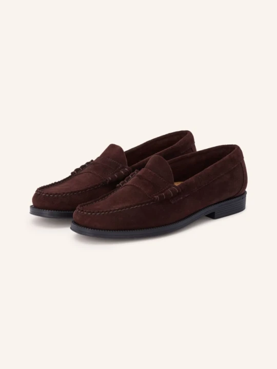 Zdjęcie produktu G.H.Bass Penny Loafers Easy Weejun Larson braun G.H. Bass CIEMNOBRĄZOWY