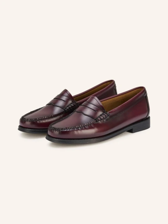 Zdjęcie produktu G.H.Bass Penny Loafers Weejun Ii rot G.H. Bass CIEMNOCZERWONY