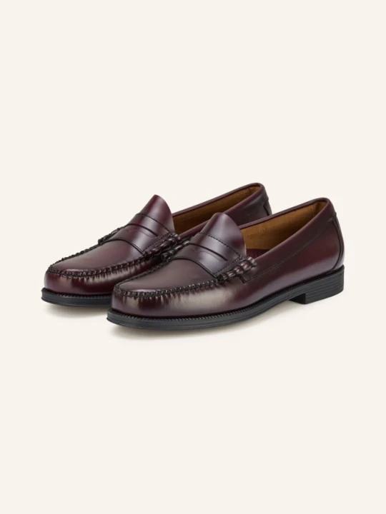 Zdjęcie produktu G.H.Bass Penny Loafers Weejun Ii rot G.H. Bass CIEMNOCZERWONY