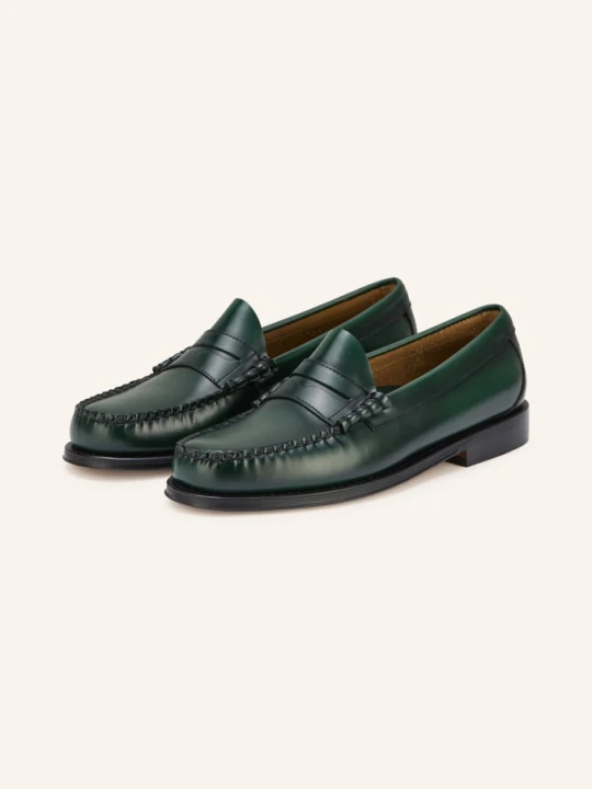 Zdjęcie produktu G.H.Bass Penny Loafers Weejun Heritage gruen G.H. Bass CIEMNOZIELONY