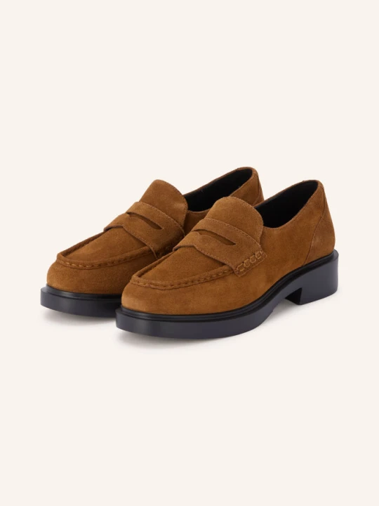 Zdjęcie produktu G.H.Bass Penny Loafers Albany braun G.H. Bass BRĄZOWY