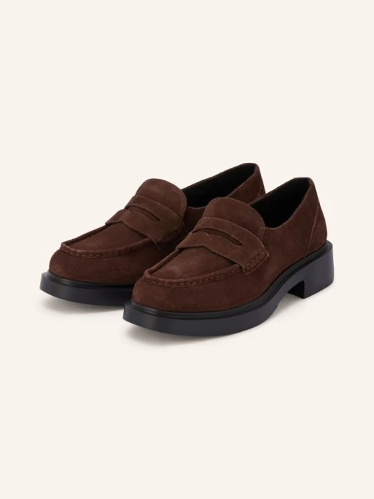 Zdjęcie produktu G.H.Bass Penny Loafers Albany braun G.H. Bass CIEMNOBRĄZOWY