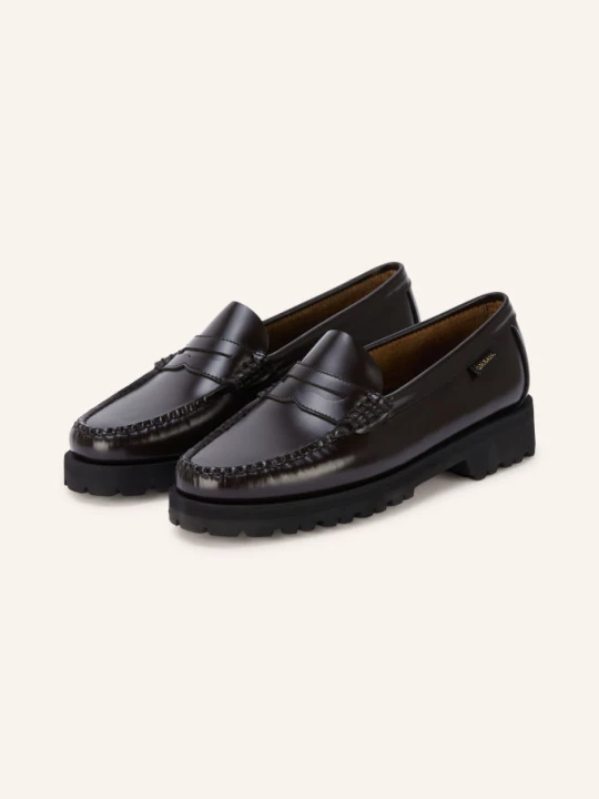 Zdjęcie produktu G.H.Bass Penny Loafers Weejun Lug braun G.H. Bass CIEMNOBRĄZOWY