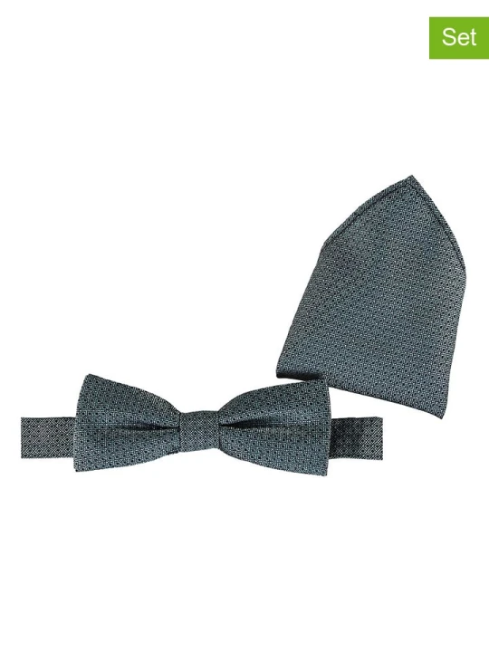 Zdjęcie produktu G.O.L.® FINEST COLLECTION 2-częściowy zestaw łazienkowy w kolorze zielonym rozmiar: onesize