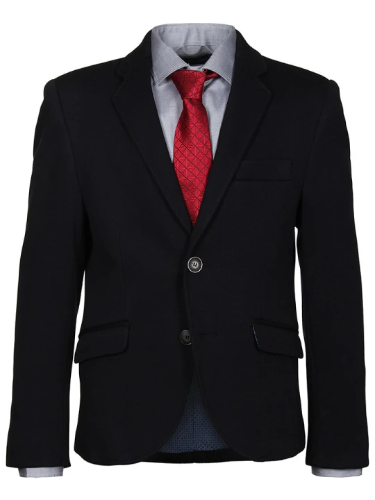 Zdjęcie produktu G.O.L.® FINEST COLLECTION Blezer - Regular fit - w kolorze czarnym rozmiar: 182