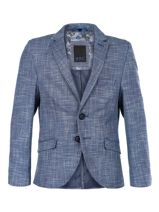 Zdjęcie produktu G.O.L.® FINEST COLLECTION Blezer - Regular fit - w kolorze niebieskim rozmiar: 134