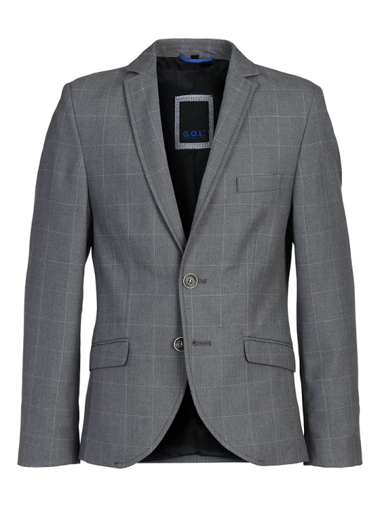 Zdjęcie produktu G.O.L.® FINEST COLLECTION Blezer - Regular fit - w kolorze szarym rozmiar: 128