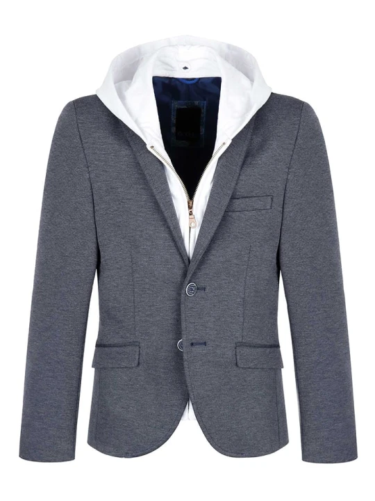 Zdjęcie produktu G.O.L.® FINEST COLLECTION Blezer - Slim fit - w kolorze granatowym rozmiar: 134