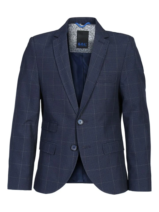 Zdjęcie produktu G.O.L.® FINEST COLLECTION Blezer - Slim fit - w kolorze granatowym rozmiar: 140