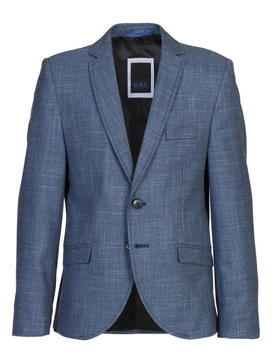 Zdjęcie produktu G.O.L.® FINEST COLLECTION Blezer - Slim fit - w kolorze niebieskim rozmiar: 146
