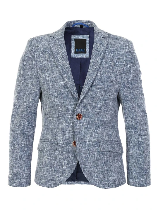 Zdjęcie produktu G.O.L.® FINEST COLLECTION Blezer - Slim fit - w kolorze niebieskim rozmiar: 146