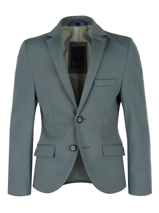 Zdjęcie produktu G.O.L.® FINEST COLLECTION Blezer - Slim fit - w kolorze szarym rozmiar: 128
