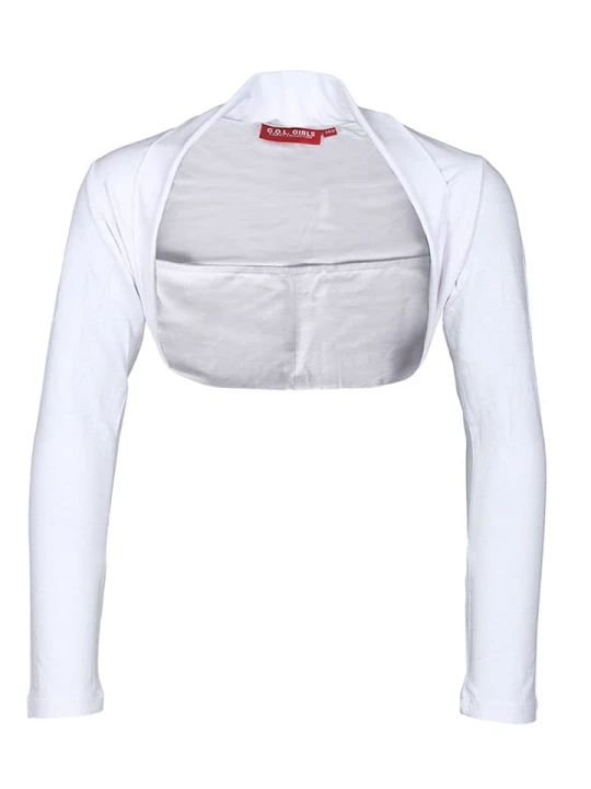 Zdjęcie produktu G.O.L.® FINEST COLLECTION Bolerko w kolorze białym rozmiar: 176