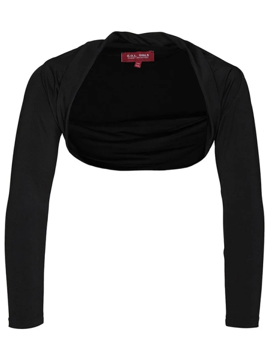 Zdjęcie produktu G.O.L.® FINEST COLLECTION Bolerko w kolorze czarnym rozmiar: 164