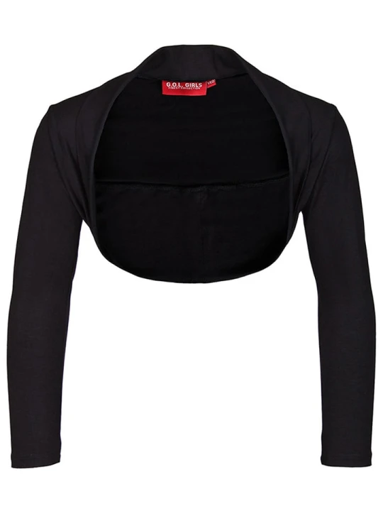 Zdjęcie produktu G.O.L.® FINEST COLLECTION Bolerko w kolorze czarnym rozmiar: 164