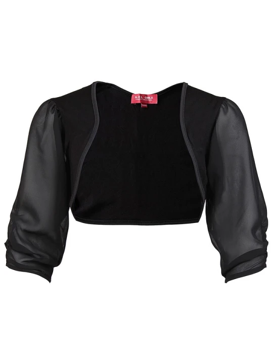 Zdjęcie produktu G.O.L.® FINEST COLLECTION Bolerko w kolorze czarnym rozmiar: 176