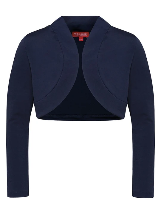 Zdjęcie produktu G.O.L.® FINEST COLLECTION Bolerko w kolorze granatowym rozmiar: 152
