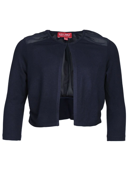 Zdjęcie produktu G.O.L.® FINEST COLLECTION Bolerko w kolorze granatowym rozmiar: 164