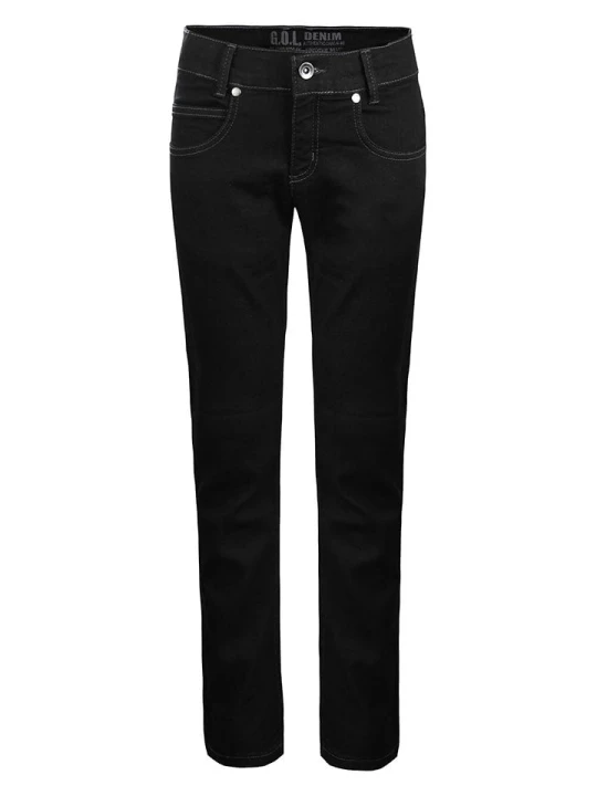 Zdjęcie produktu G.O.L.® FINEST COLLECTION Dżinsy - Comfort fit - w kolorze czarnym rozmiar: 146