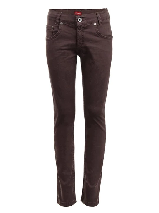 Zdjęcie produktu G.O.L.® FINEST COLLECTION Dżinsy - Regular fit - w kolorze brązowym rozmiar: 152