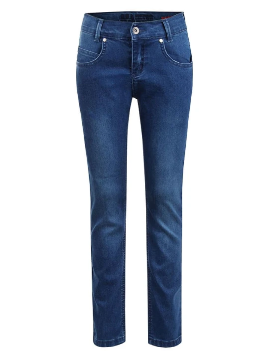 Zdjęcie produktu G.O.L.® FINEST COLLECTION Dżinsy - Regular fit - w kolorze niebieskim rozmiar: 176