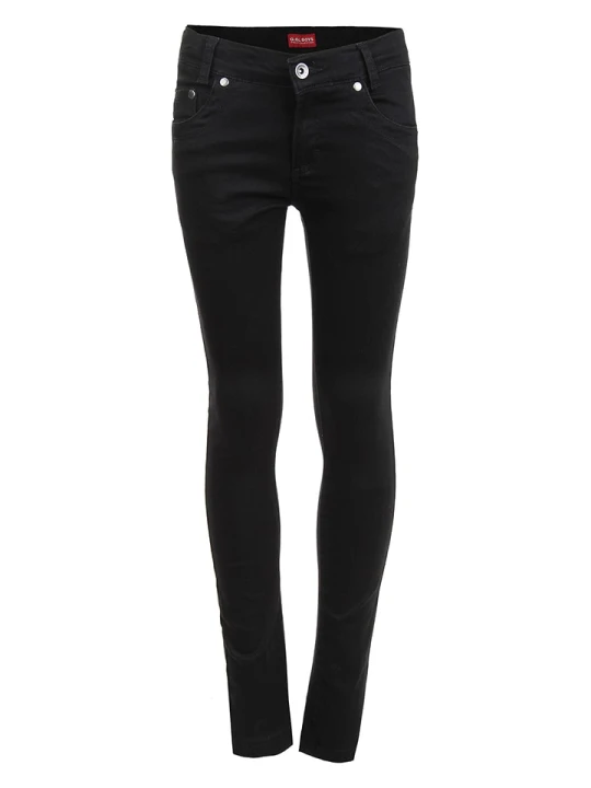 Zdjęcie produktu G.O.L.® FINEST COLLECTION Dżinsy - Skinny fit - w kolorze czarnym rozmiar: 146