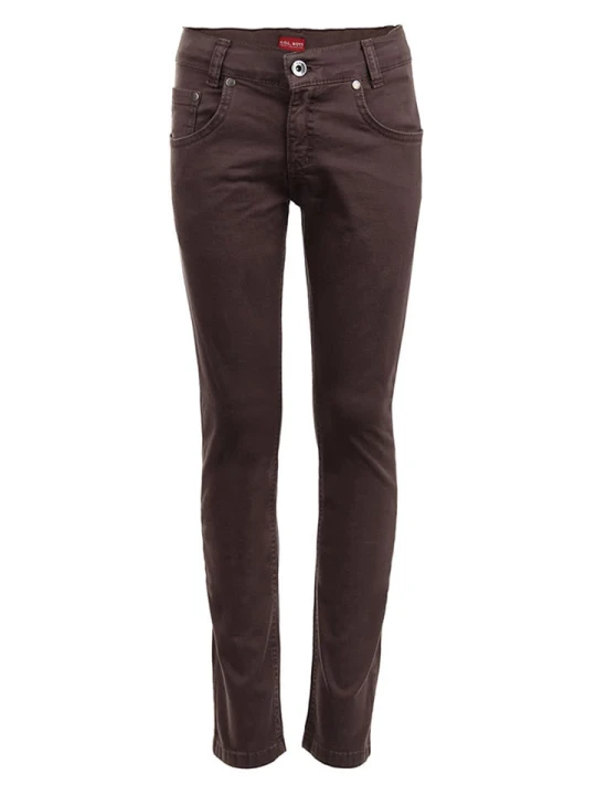 Zdjęcie produktu G.O.L.® FINEST COLLECTION Dżinsy - Slim fit - w kolorze brązowym rozmiar: 176