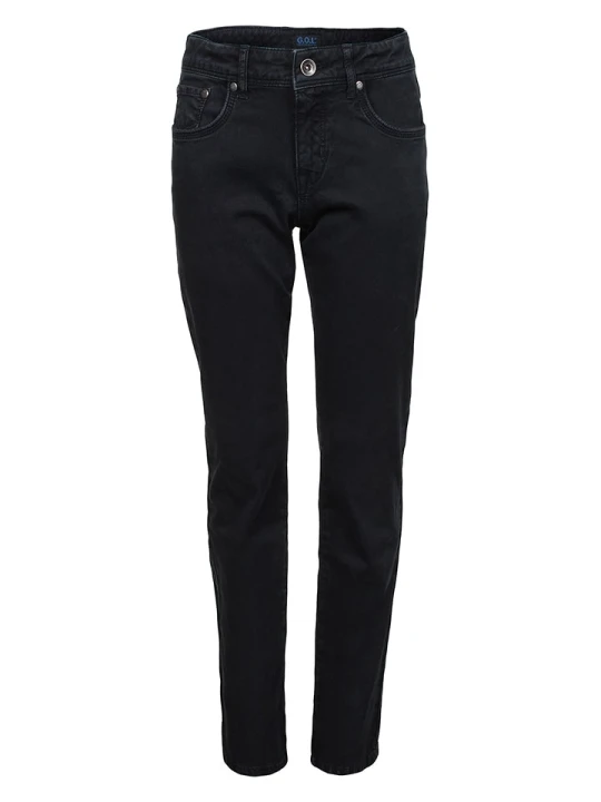 Zdjęcie produktu G.O.L.® FINEST COLLECTION Dżinsy - Slim fit - w kolorze czarnym rozmiar: 134