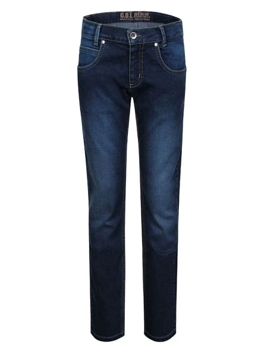 Zdjęcie produktu G.O.L.® FINEST COLLECTION Dżinsy - Slim fit - w kolorze granatowym rozmiar: 158