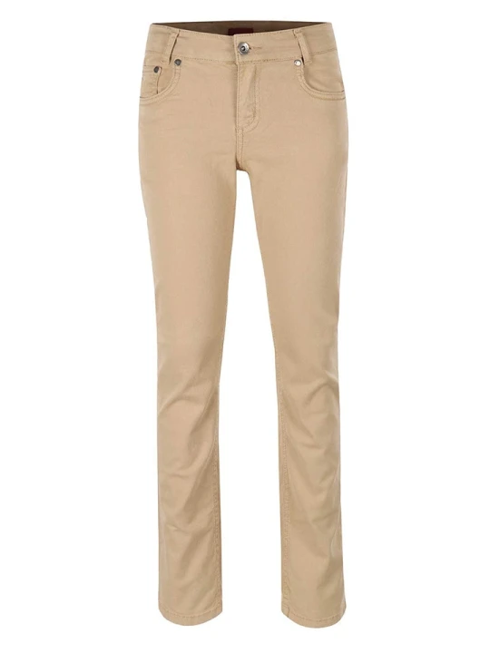 Zdjęcie produktu G.O.L.® FINEST COLLECTION Dżinsy - Wide fit - w kolorze beżowym rozmiar: 164
