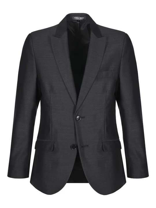 Zdjęcie produktu G.O.L.® FINEST COLLECTION Garnitur - Regular fit - w kolorze antracytowym rozmiar: 164