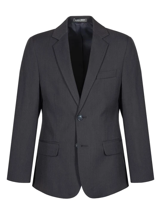 Zdjęcie produktu G.O.L.® FINEST COLLECTION Garnitur - Regular fit - w kolorze ciemnoszarym rozmiar: 146
