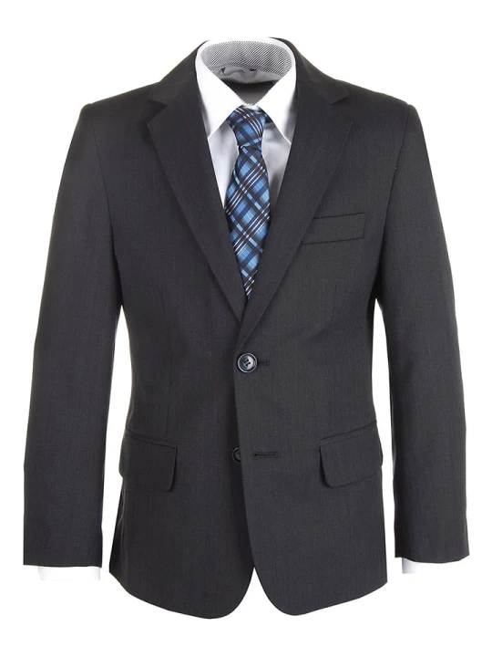 Zdjęcie produktu G.O.L.® FINEST COLLECTION Garnitur - Regular fit - w kolorze ciemnoszarym rozmiar: 164