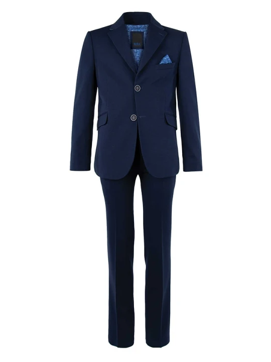 Zdjęcie produktu G.O.L.® FINEST COLLECTION Garnitur - Regular fit - w kolorze granatowym rozmiar: 140