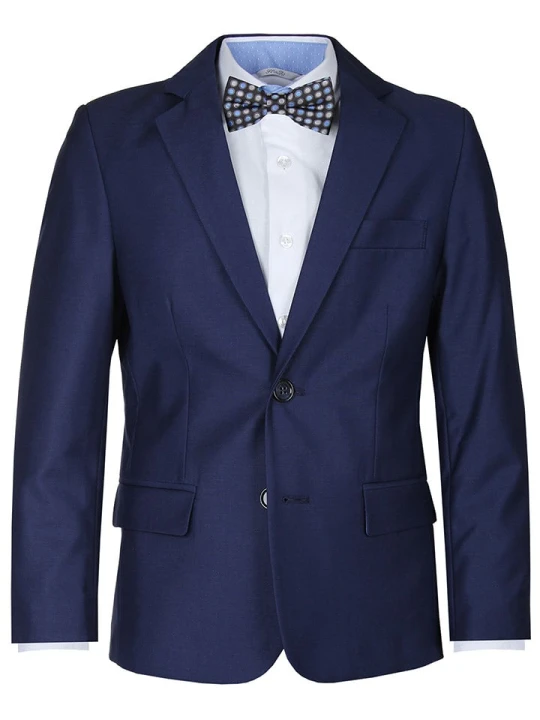 Zdjęcie produktu G.O.L.® FINEST COLLECTION Garnitur - Regular fit - w kolorze granatowym rozmiar: 182