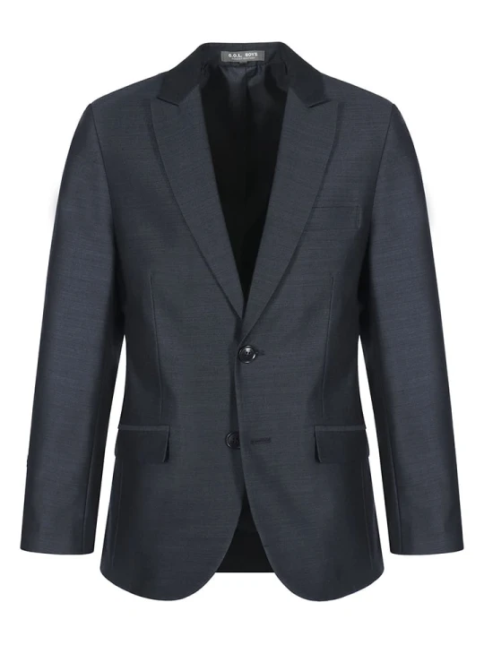 Zdjęcie produktu G.O.L.® FINEST COLLECTION Garnitur - Regular fit - w kolorze granatowym rozmiar: 170