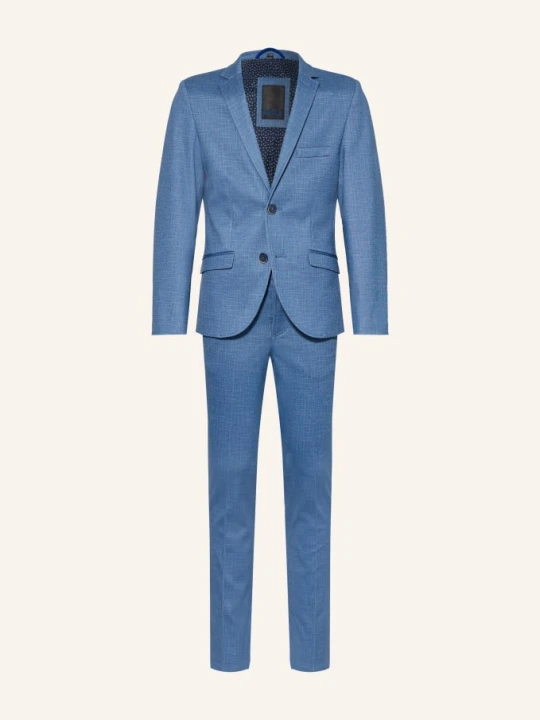 Zdjęcie produktu G.O.L. Finest Collection Garnitur Slim Fit blau