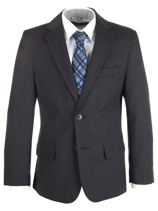Zdjęcie produktu G.O.L.® FINEST COLLECTION Garnitur - Slim fit - w kolorze antracytowym rozmiar: 164