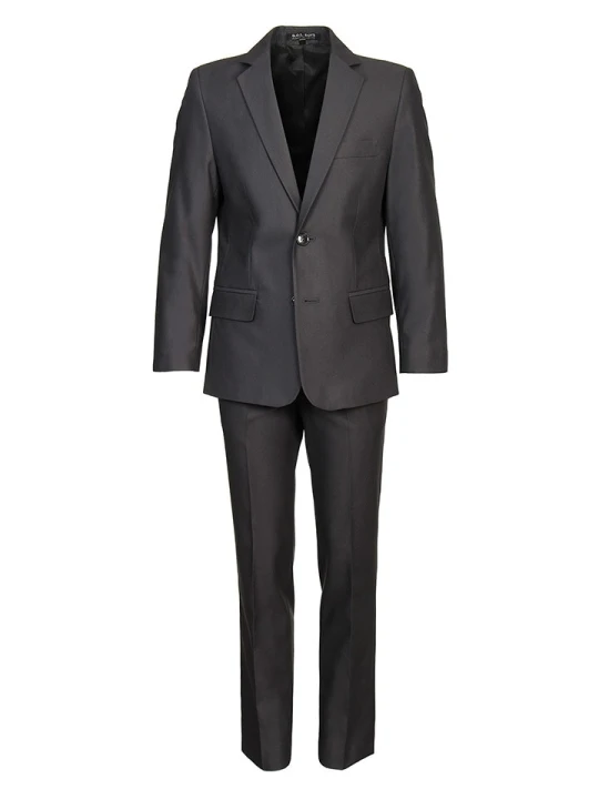 Zdjęcie produktu G.O.L.® FINEST COLLECTION Garnitur - Slim fit - w kolorze antracytowym rozmiar: 176