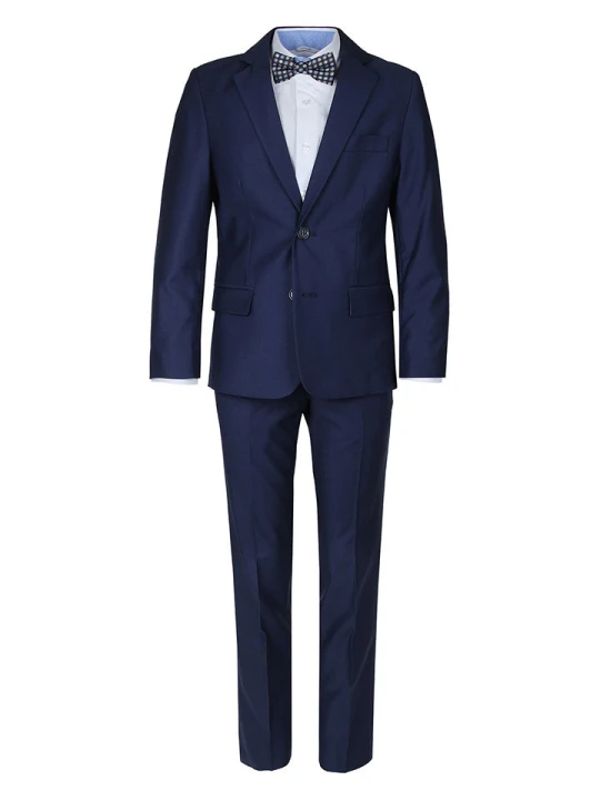 Zdjęcie produktu G.O.L.® FINEST COLLECTION Garnitur - Slim fit - w kolorze granatowym rozmiar: 152