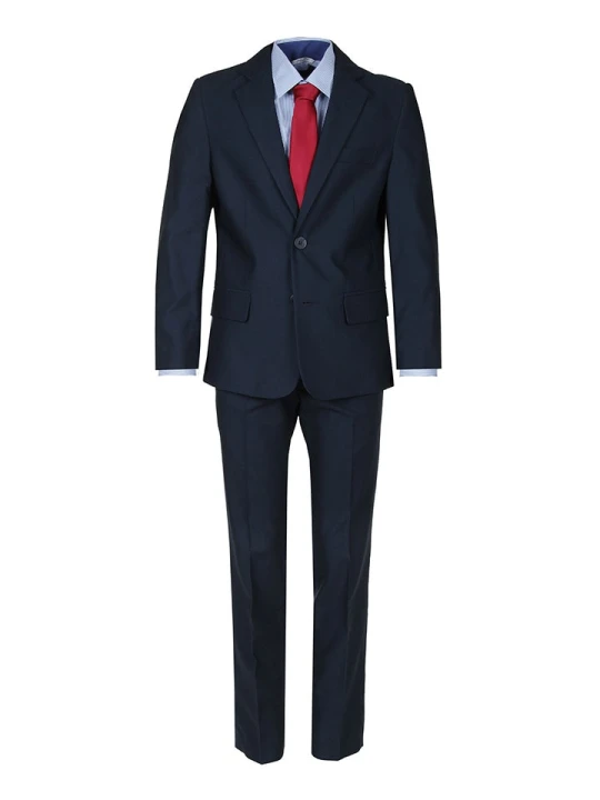 Zdjęcie produktu G.O.L.® FINEST COLLECTION Garnitur - Slim fit - w kolorze granatowym rozmiar: 146